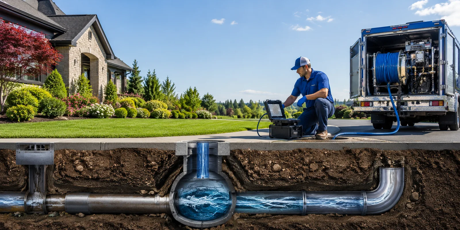 Drainage restoration information for Fenelton, PA